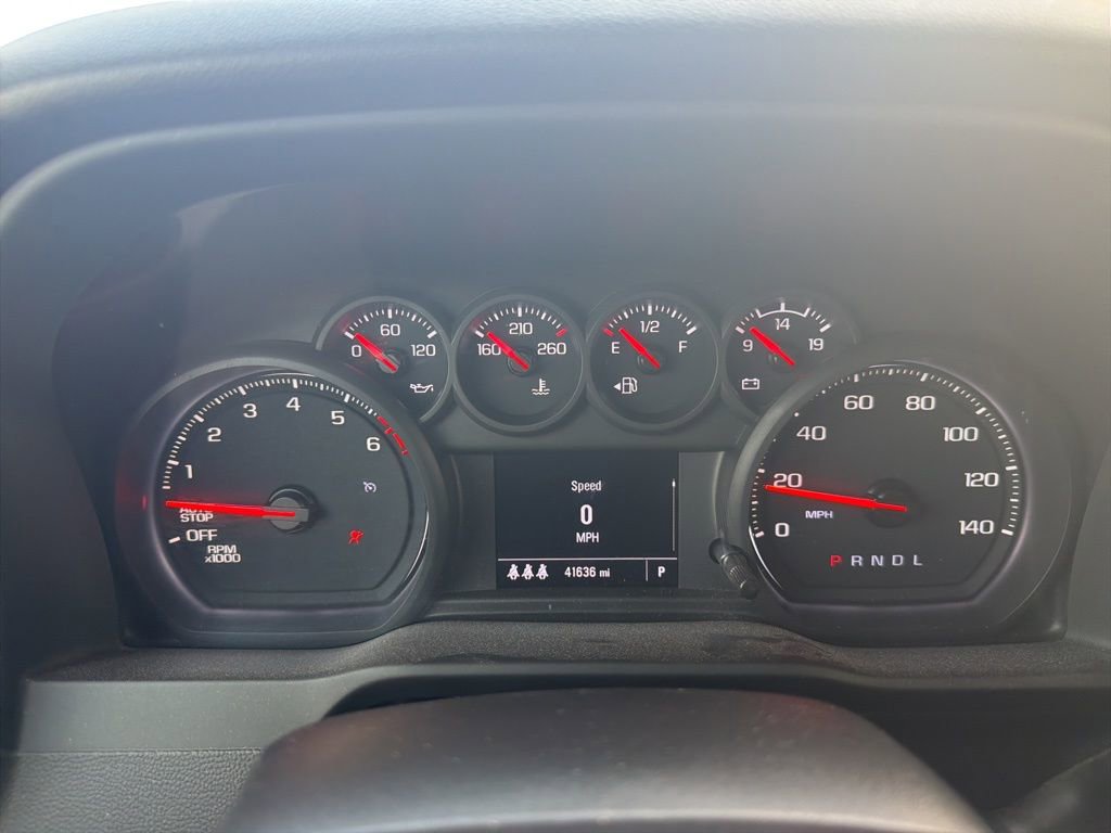 Used 2024 Chevrolet Silverado 1500 Custom AWD/4WD image 10