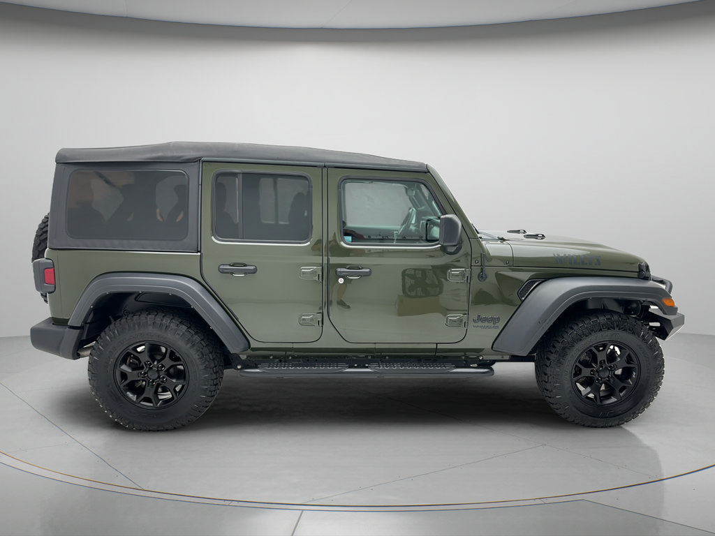 Used 2021 Jeep Wrangler Unlimited Sport AWD/4WD image 6
