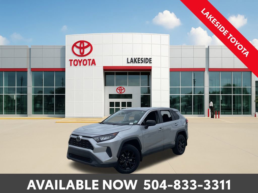 Used 2022 Toyota RAV4 LE