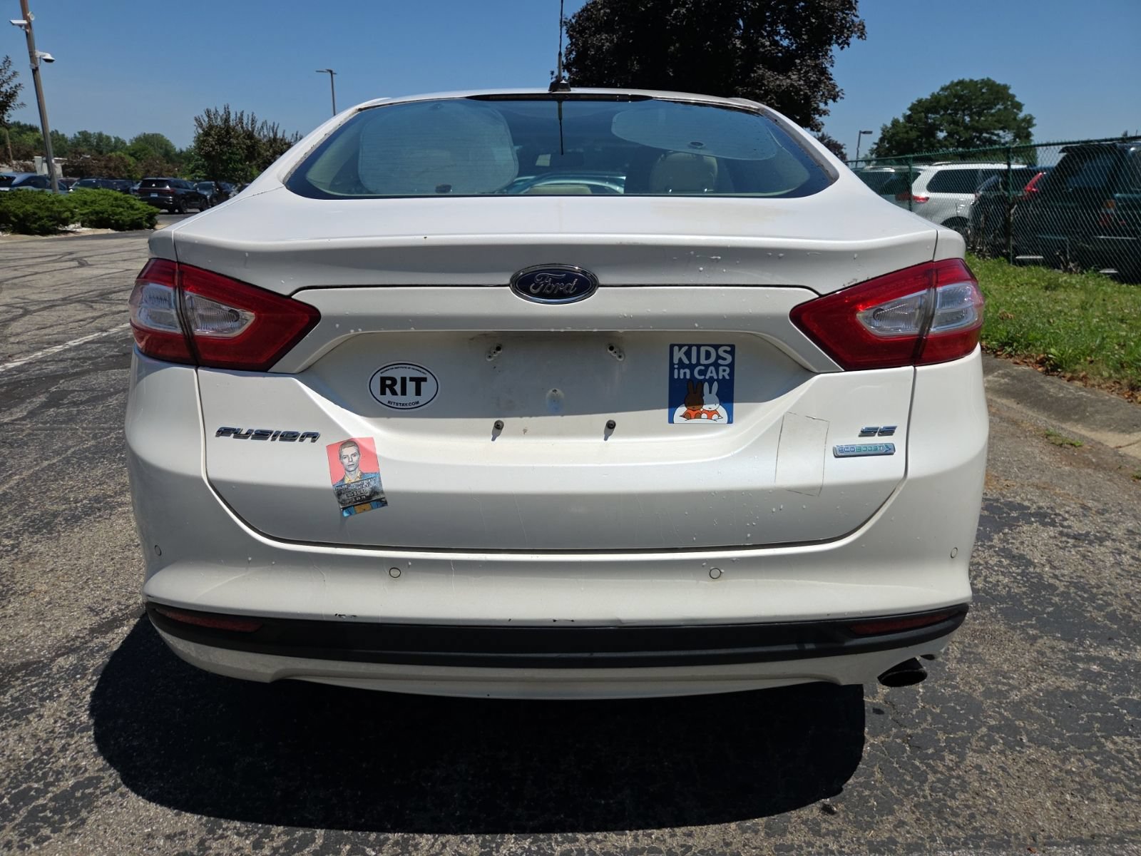 Used 2013 Ford Fusion SE FWD image 7