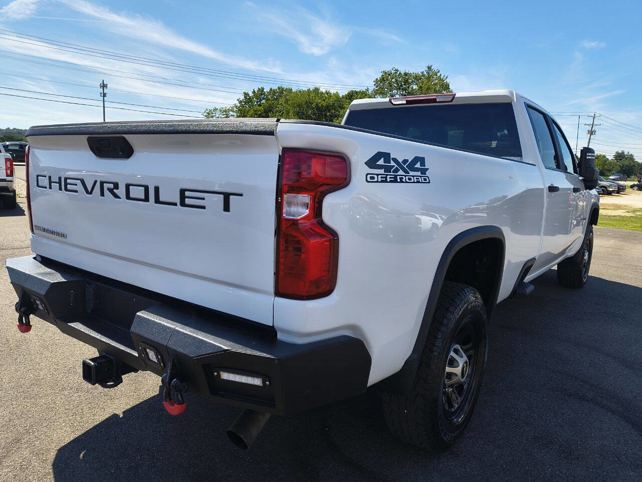 Used 2022 Chevrolet Silverado 3500 W/T w/ WT Convenience Package image 8