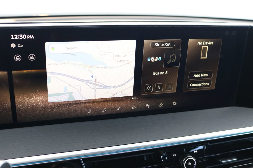 Certified 2025 INFINITI QX80 Sensory image 51