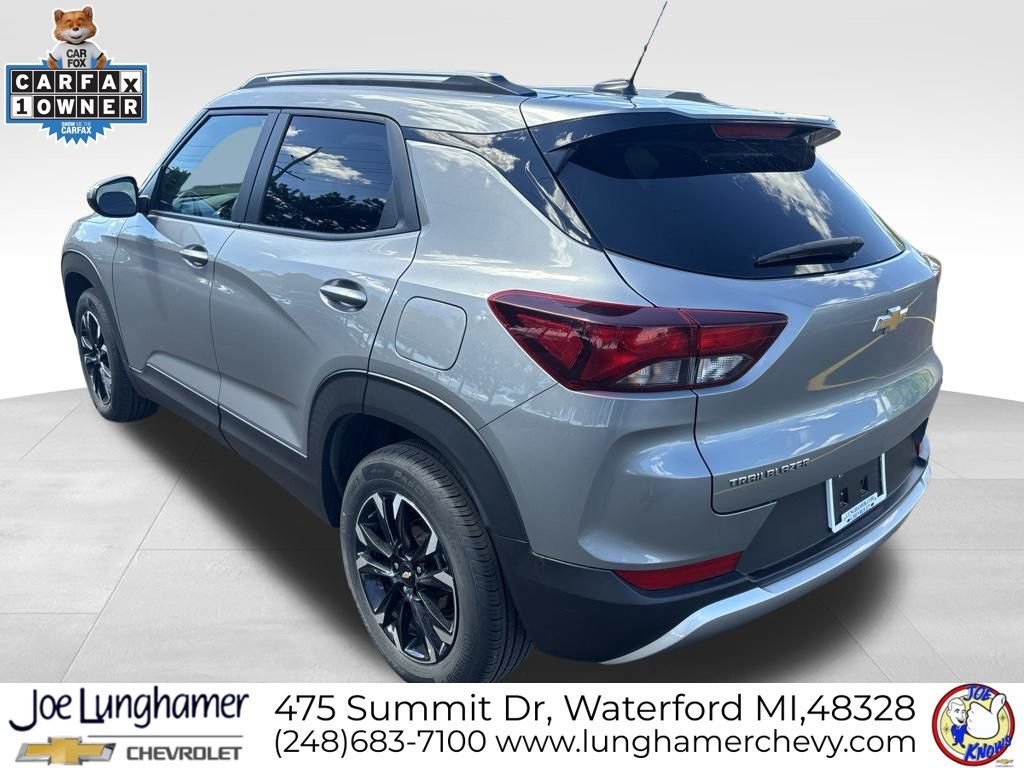 Used 2023 Chevrolet TrailBlazer LT FWD image 5