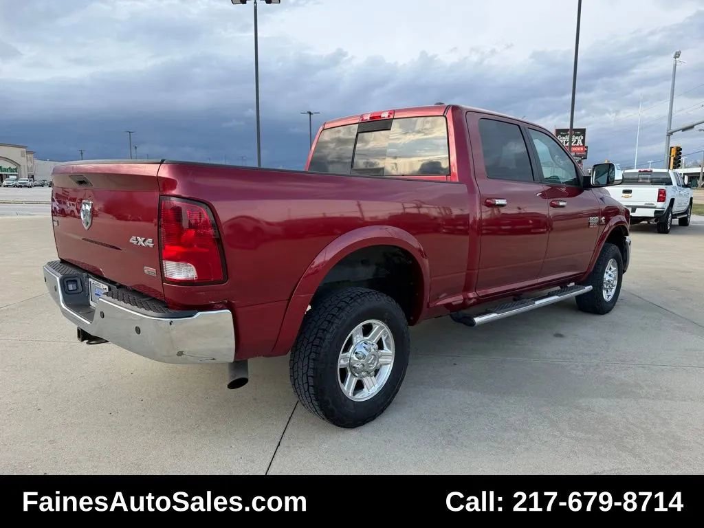 Used 2012 RAM 2500 Laramie w/ Cold Weather Group image 17