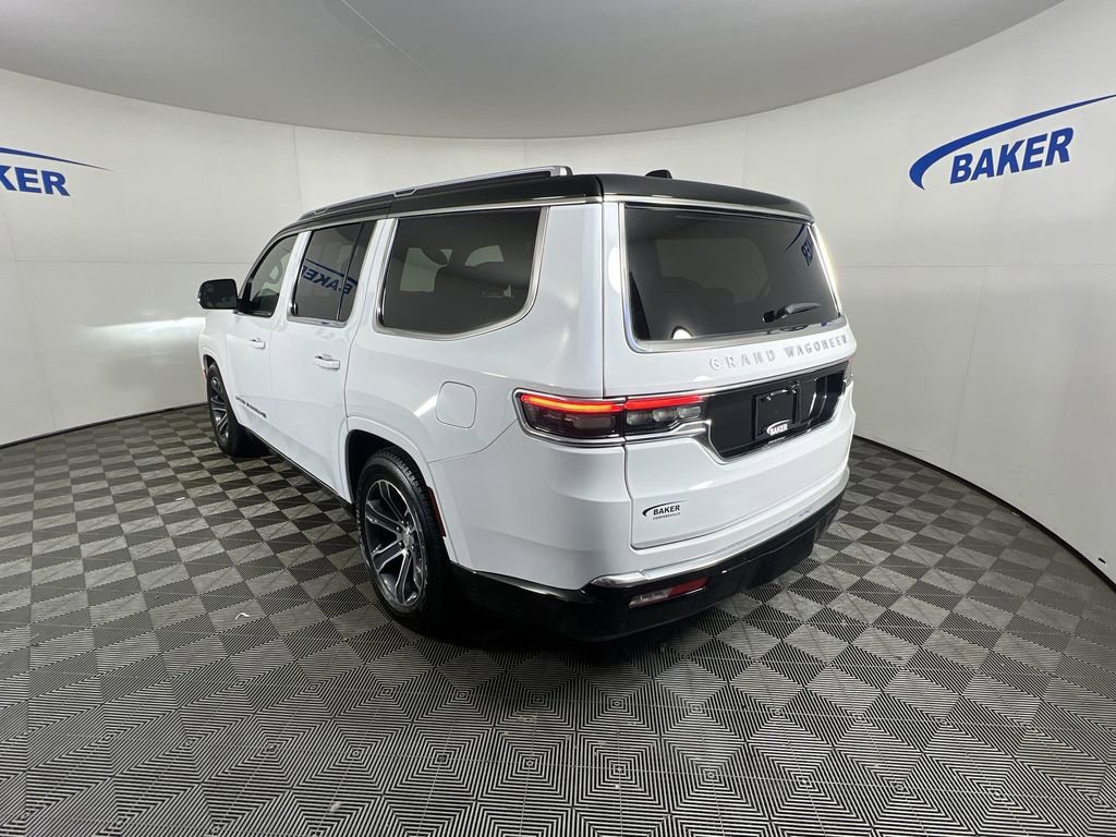 Used 2024 Jeep Grand Wagoneer Series I AWD/4WD image 7