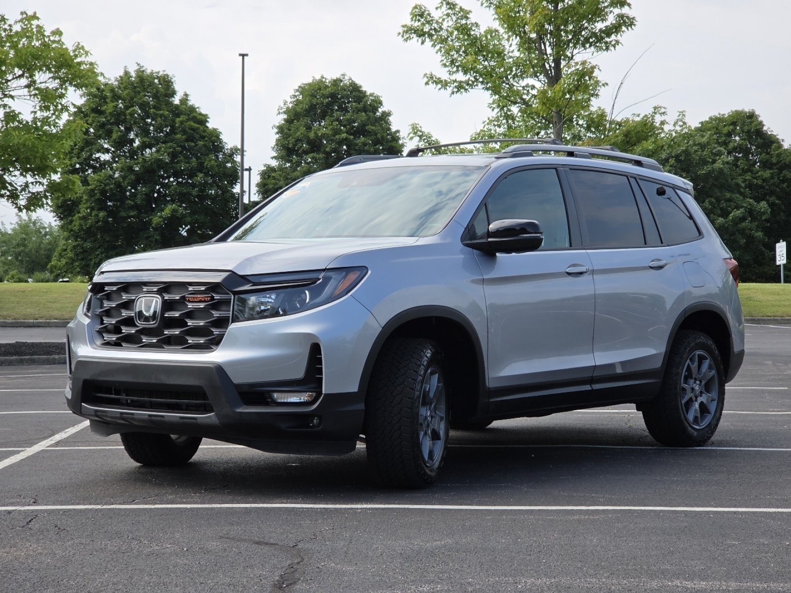 Certified 2025 Honda Passport TrailSport image 22
