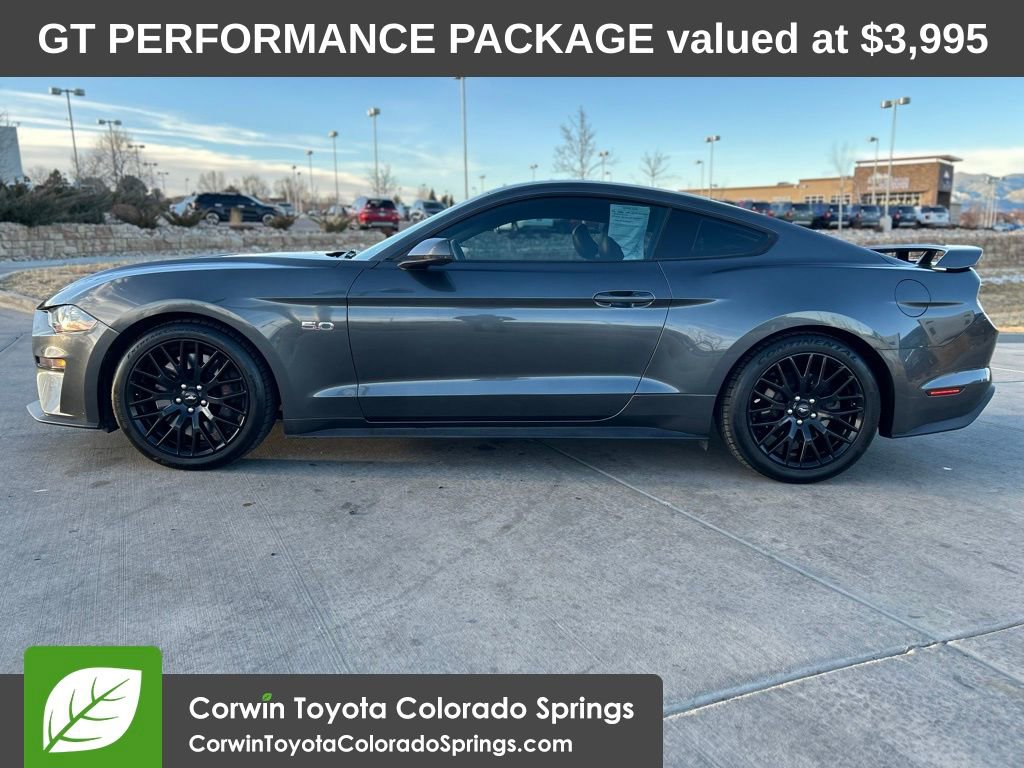 Used 2019 Ford Mustang GT Premium w/ GT Performance Package image 5
