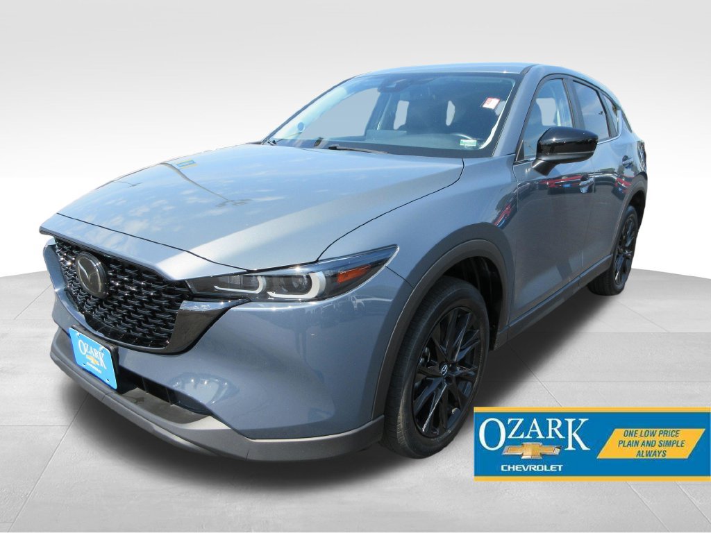 Used 2025 MAZDA CX-5 Carbon Edition