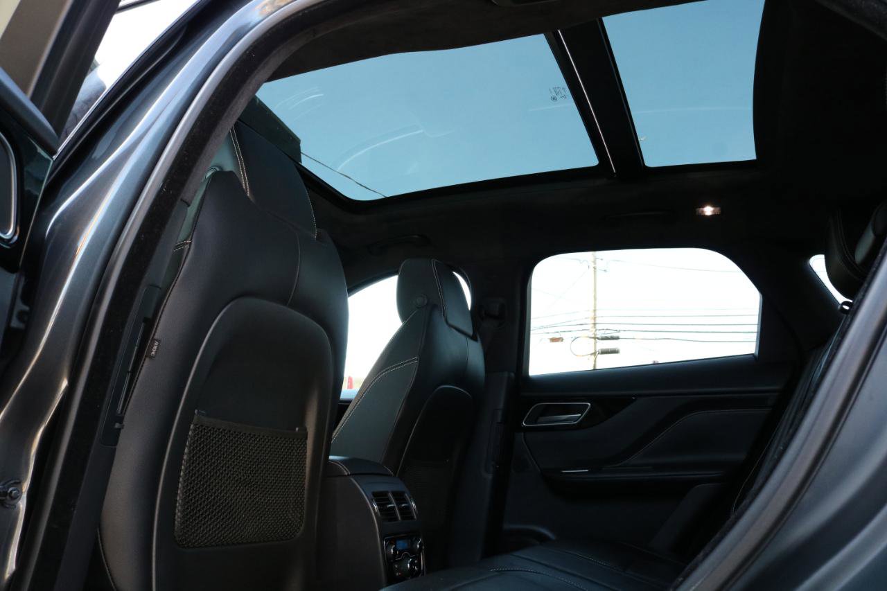 Used 2018 Jaguar F-PACE R-Sport AWD/4WD image 40