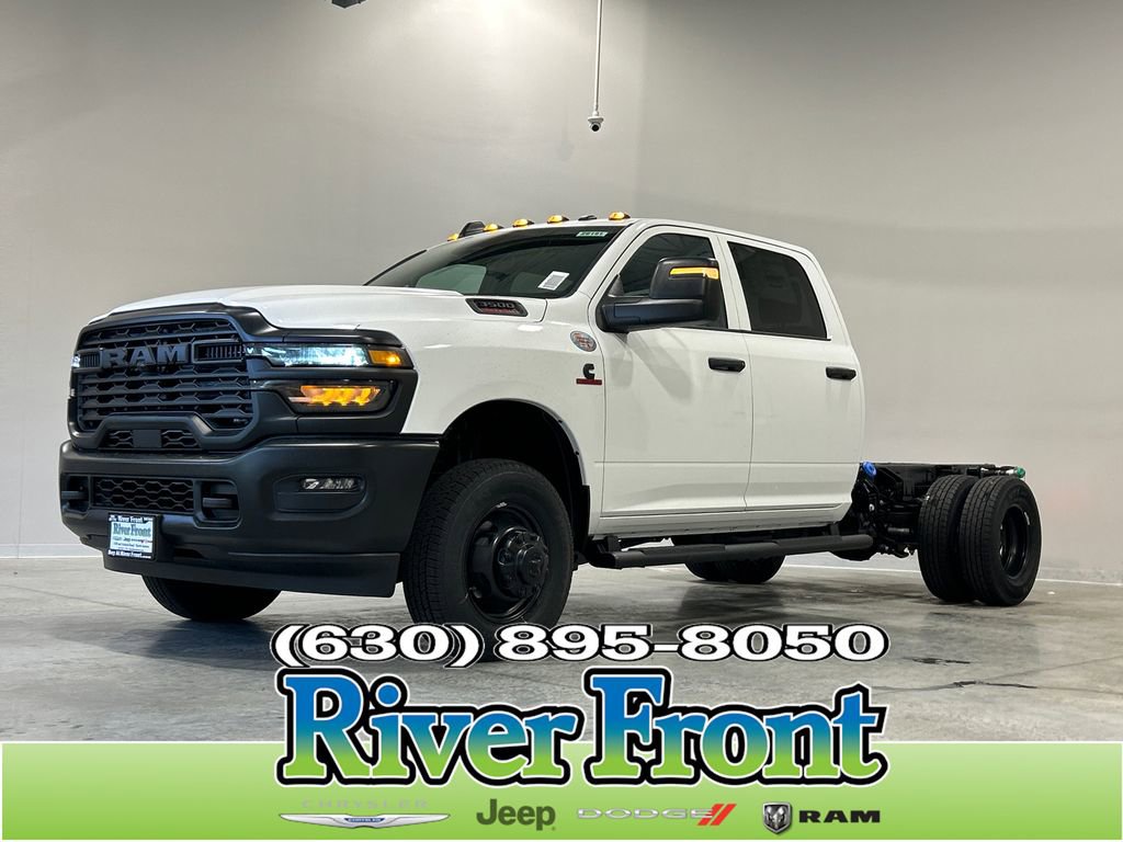 New 2026 RAM 3500 Tradesman image 1