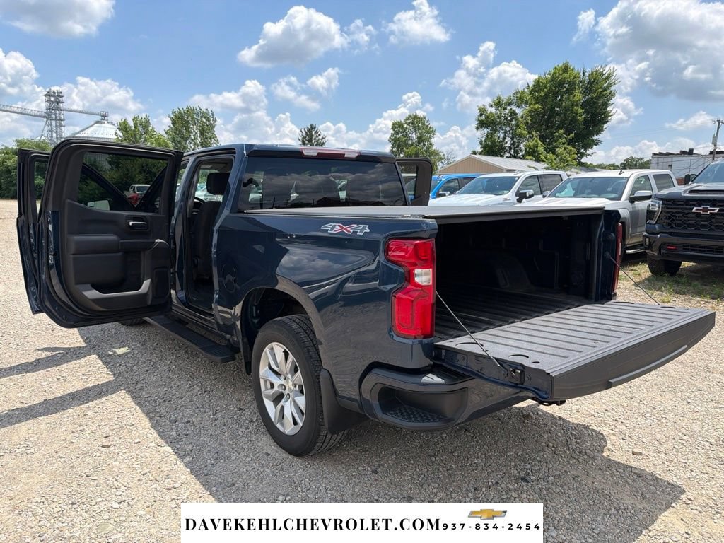 Used 2021 Chevrolet Silverado 1500 Custom AWD/4WD image 26