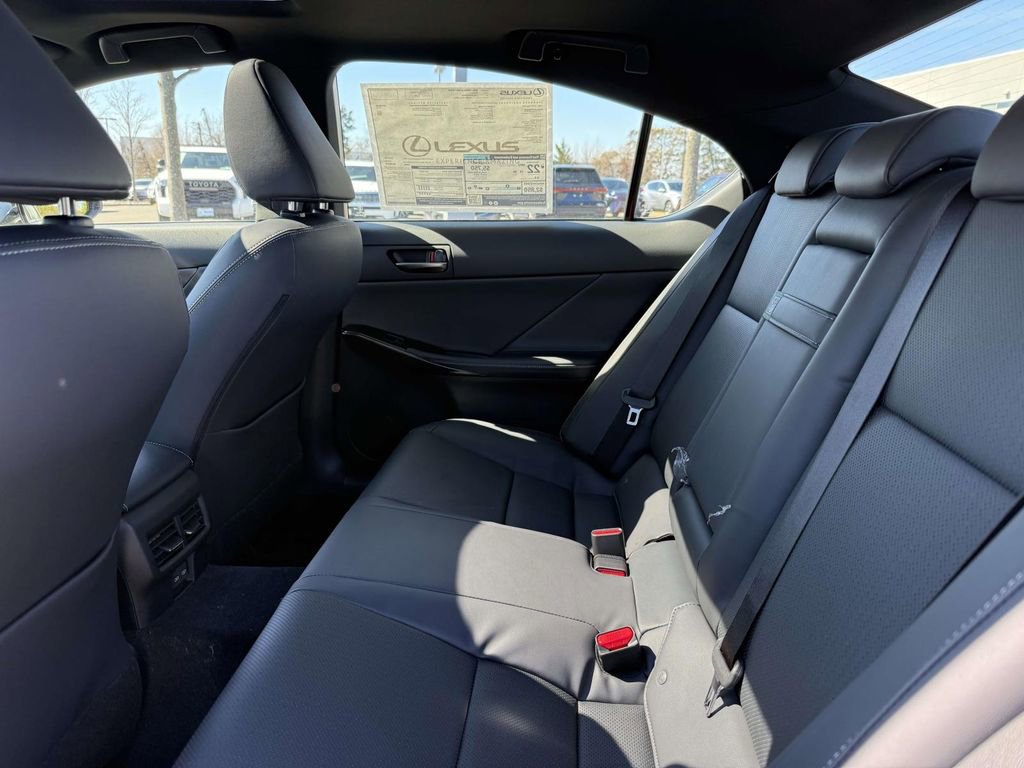 New 2026 Lexus IS 350 F Sport image 13