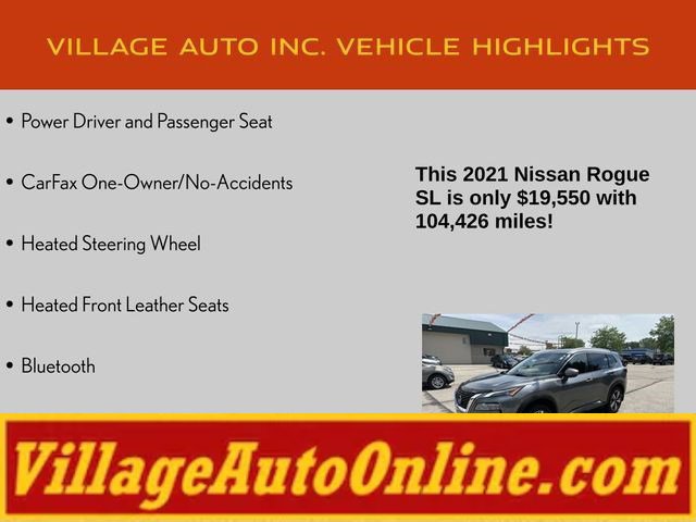 Used 2021 Nissan Rogue SL w/ Premium Package AWD/4WD image 16