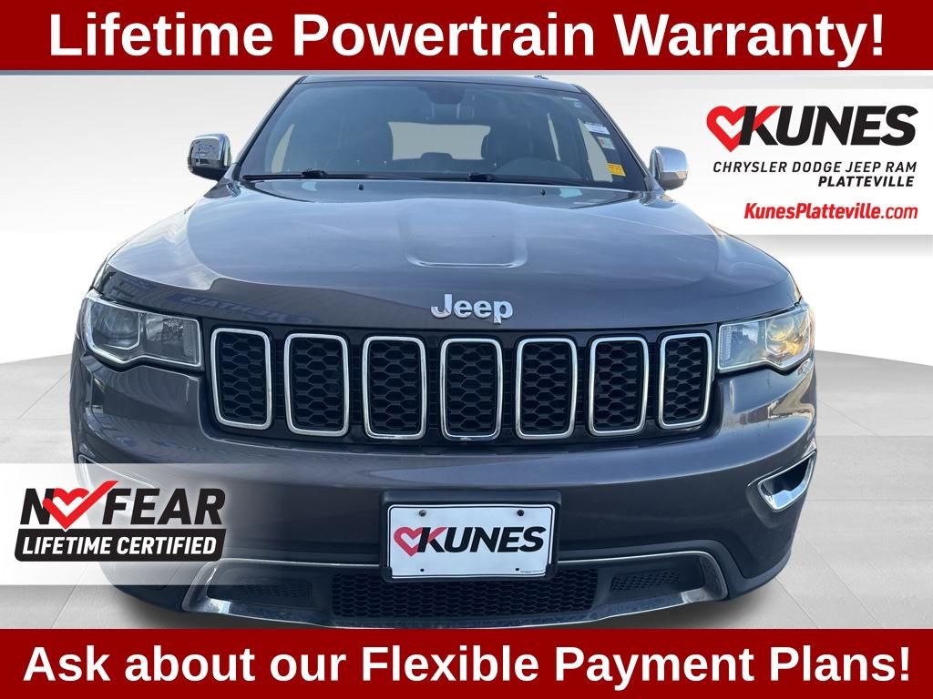 Used 2021 Jeep Grand Cherokee Limited image 11