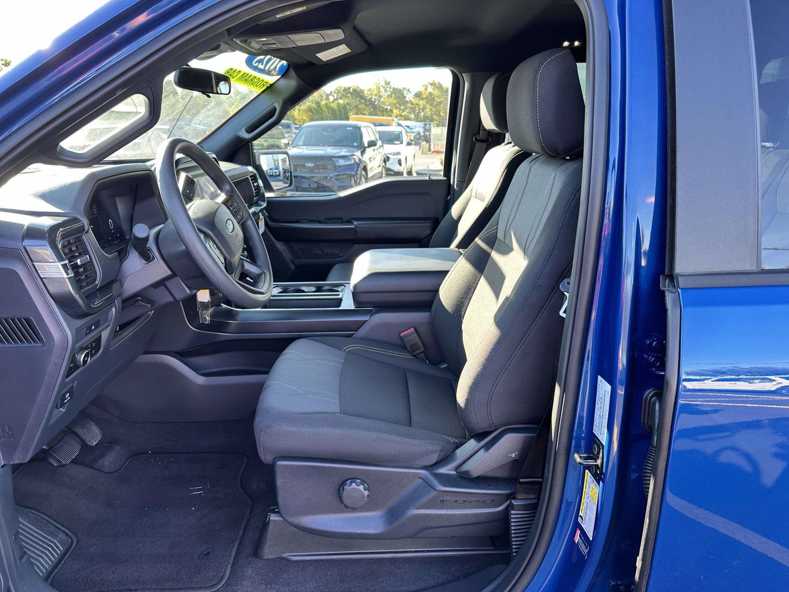Used 2025 Ford F150 STX w/ Equipment Group 200A AWD/4WD image 11