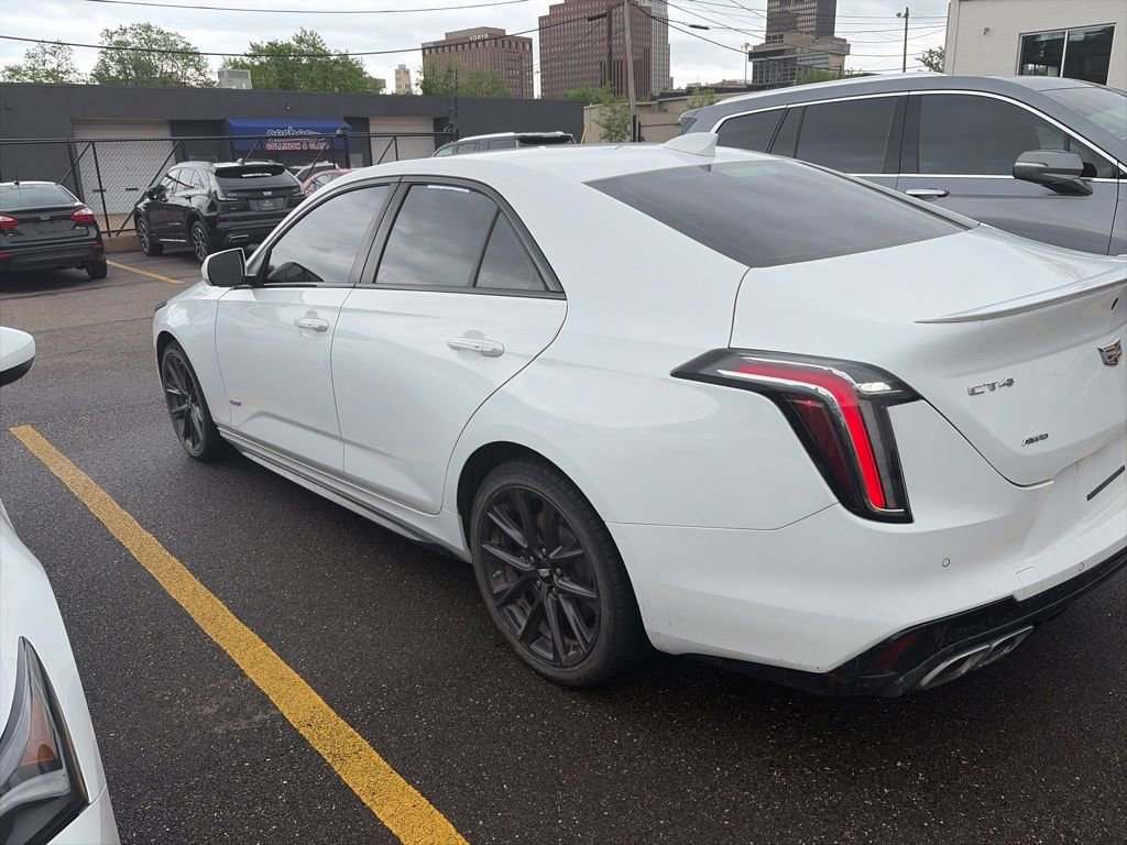 Used 2020 Cadillac CT4 V w/ Climate Package AWD/4WD image 9