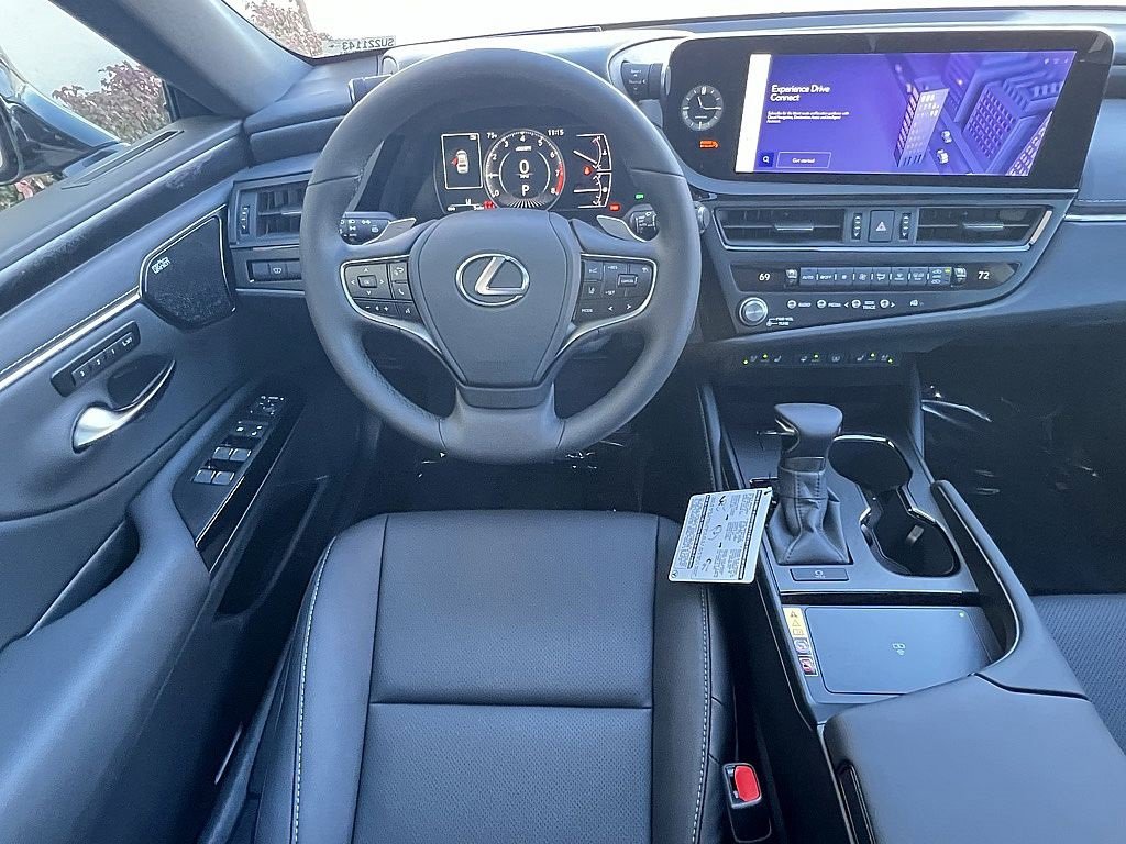 New 2025 Lexus ES 350 w/ Premium Package image 8