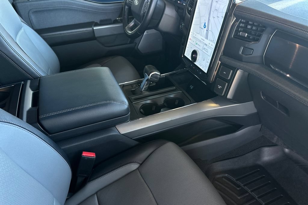 Certified 2022 Ford F150 Lightning Lariat AWD/4WD image 18