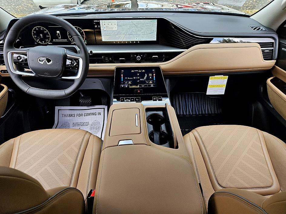 New 2026 INFINITI QX80 Luxe w/ Cargo Package image 10