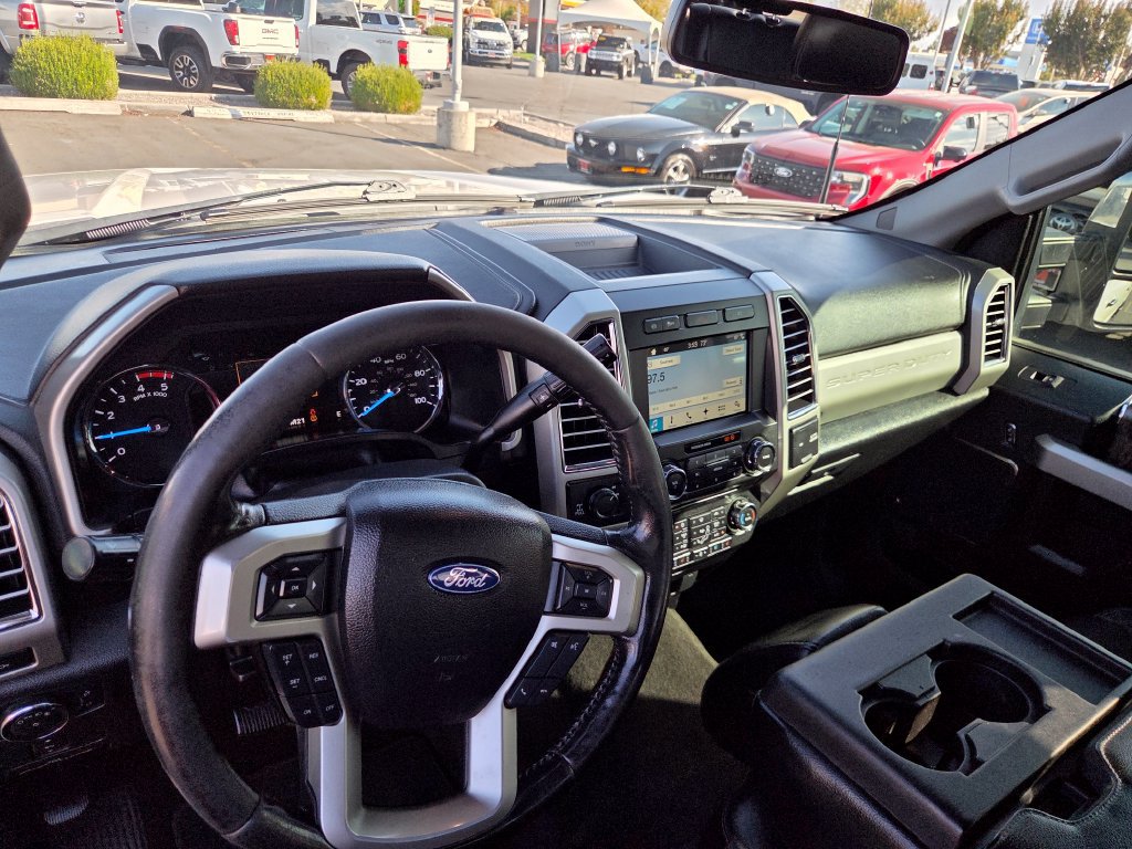 Used 2017 Ford F350 Lariat w/ Chrome Package AWD/4WD image 13