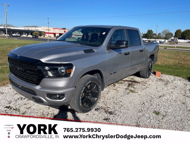 Used 2024 RAM 1500 Big Horn AWD/4WD image 1