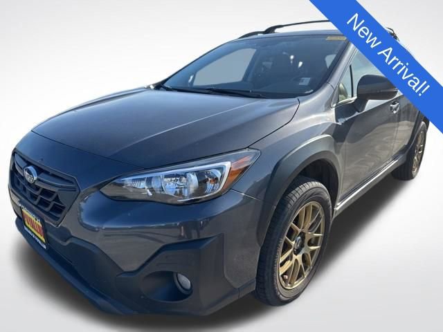 Used 2021 Subaru Crosstrek 2.5i Sport w/ Moonroof Package AWD/4WD video 3