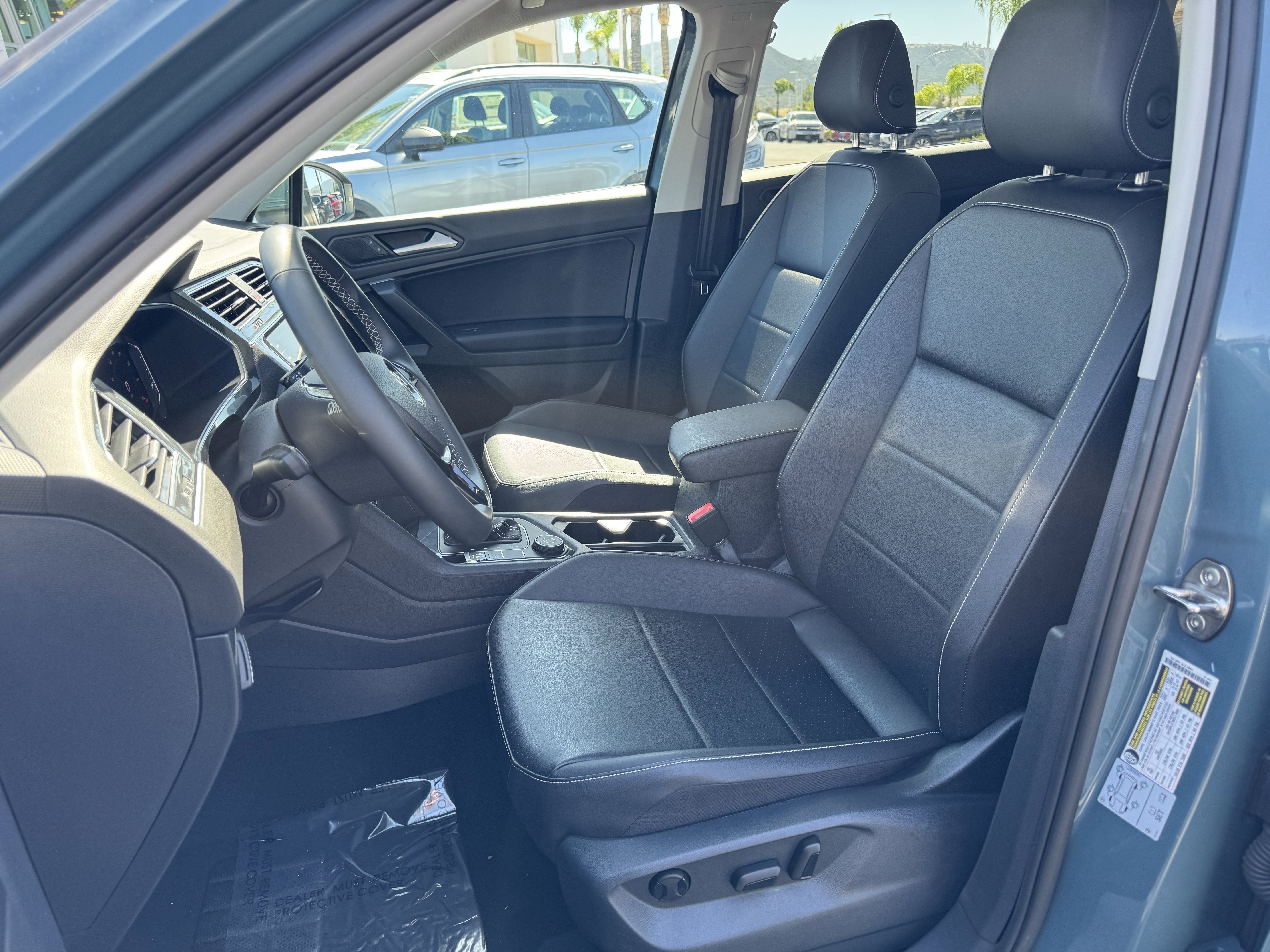 Certified 2021 Volkswagen Tiguan SEL AWD/4WD image 15