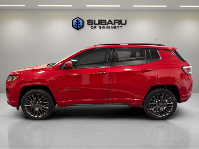 Used 2022 Jeep Compass Limited AWD/4WD image 2