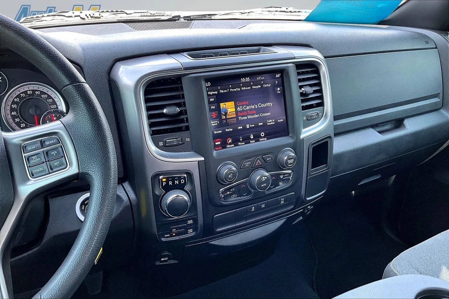 Used 2021 RAM 1500 Warlock w/ Electronics Group AWD/4WD image 10