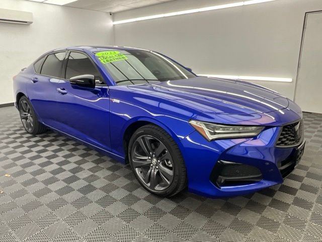 Used 2023 Acura TLX w/ A-SPEC Package AWD/4WD image 3