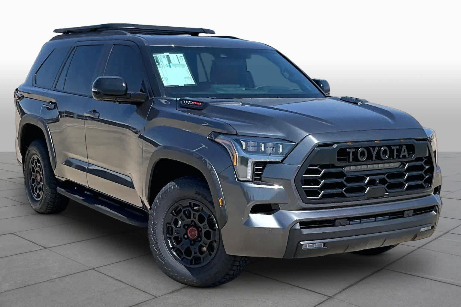 New 2026 Toyota Sequoia TRD Pro AWD/4WD image 2