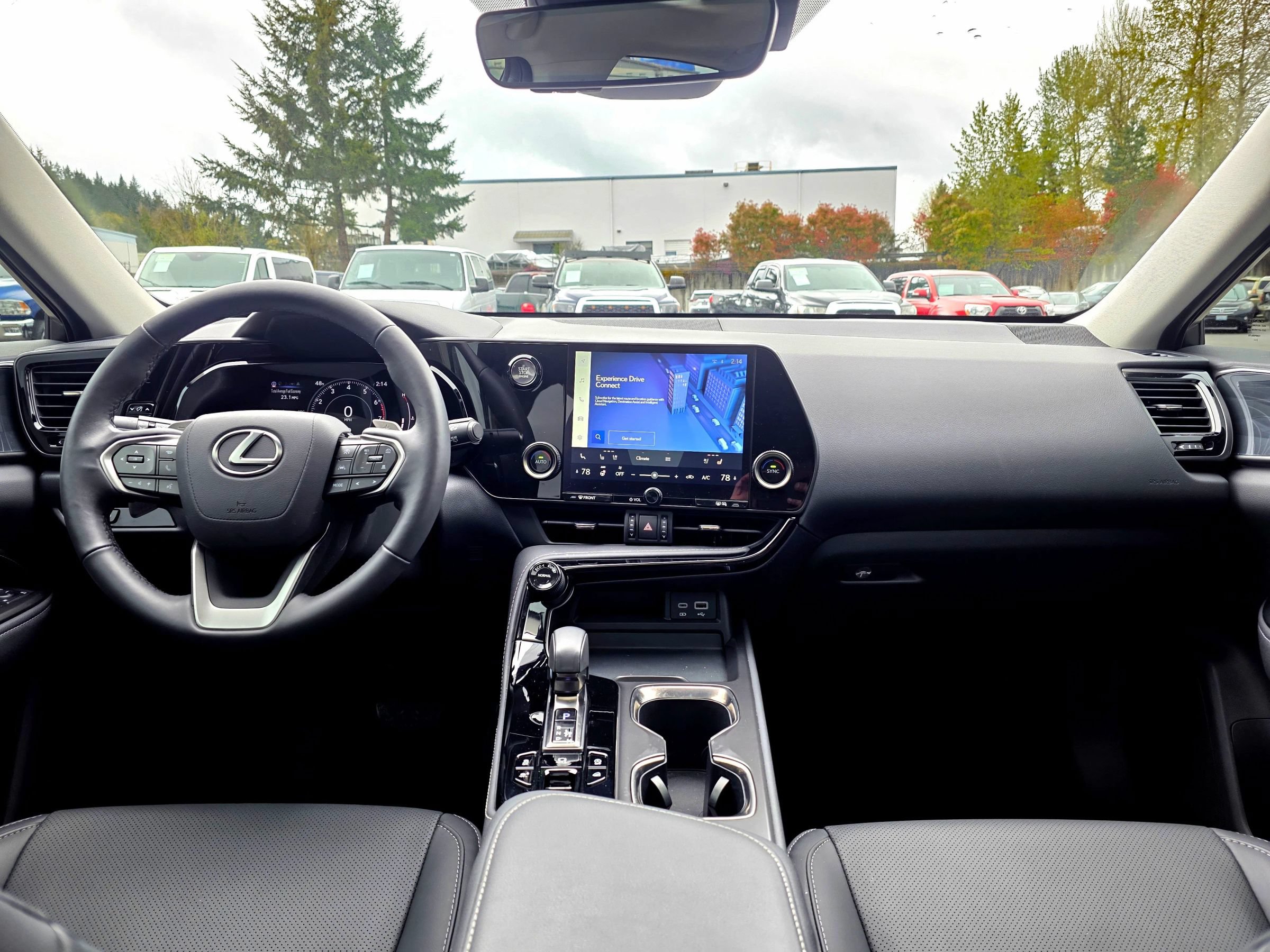 Used 2025 Lexus NX 350 AWD w/ Premium Package image 10