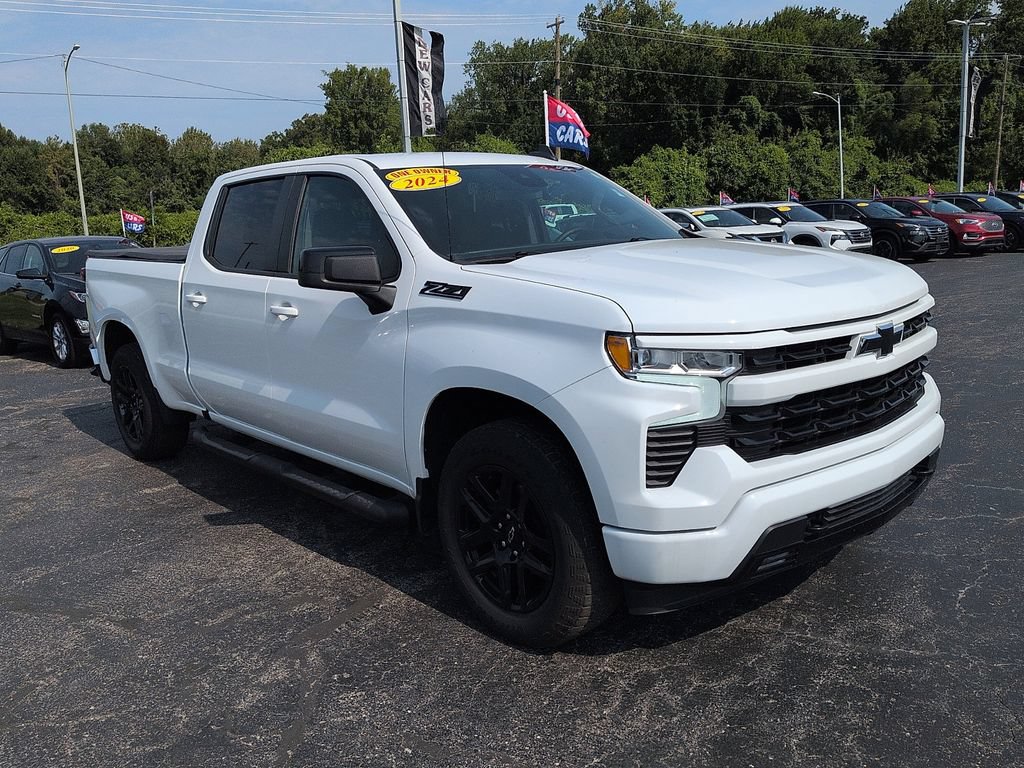 Used 2024 Chevrolet Silverado 1500 RST w/ All Star Edition Plus