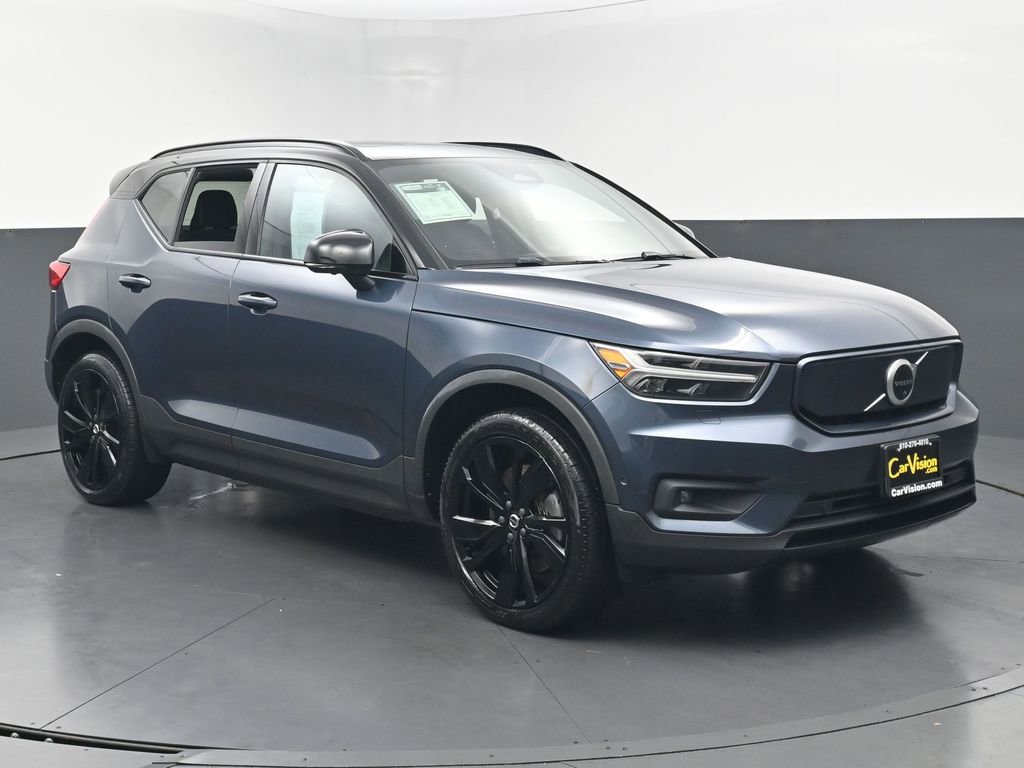 Used 2022 Volvo XC40 P8 Recharge Plus AWD/4WD image 2