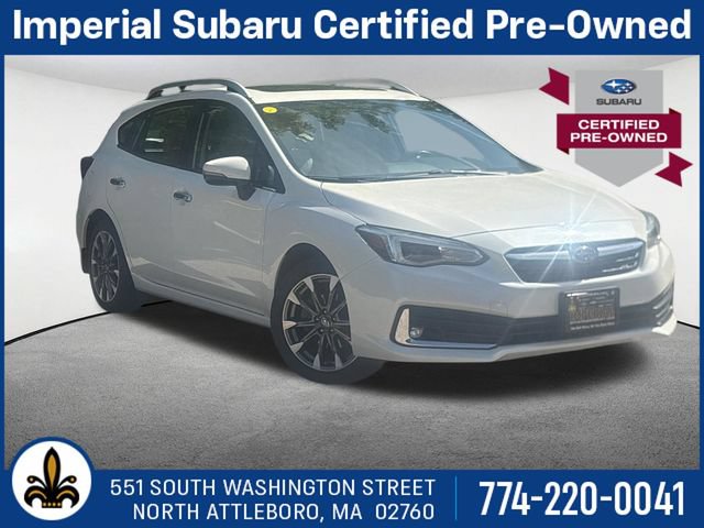 Certified 2022 Subaru Impreza 2.0i Limited
