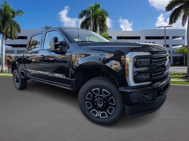New 2026 Ford F350 Platinum