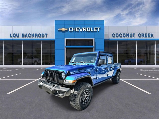 Used 2023 Jeep Gladiator Willys image 4