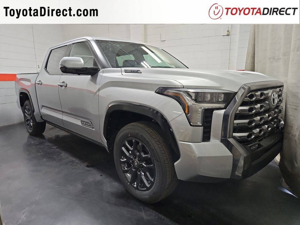 New 2026 Toyota Tundra Platinum