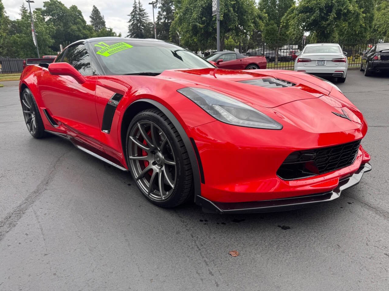 Used 2017 Chevrolet Corvette Z06 RWD image 6