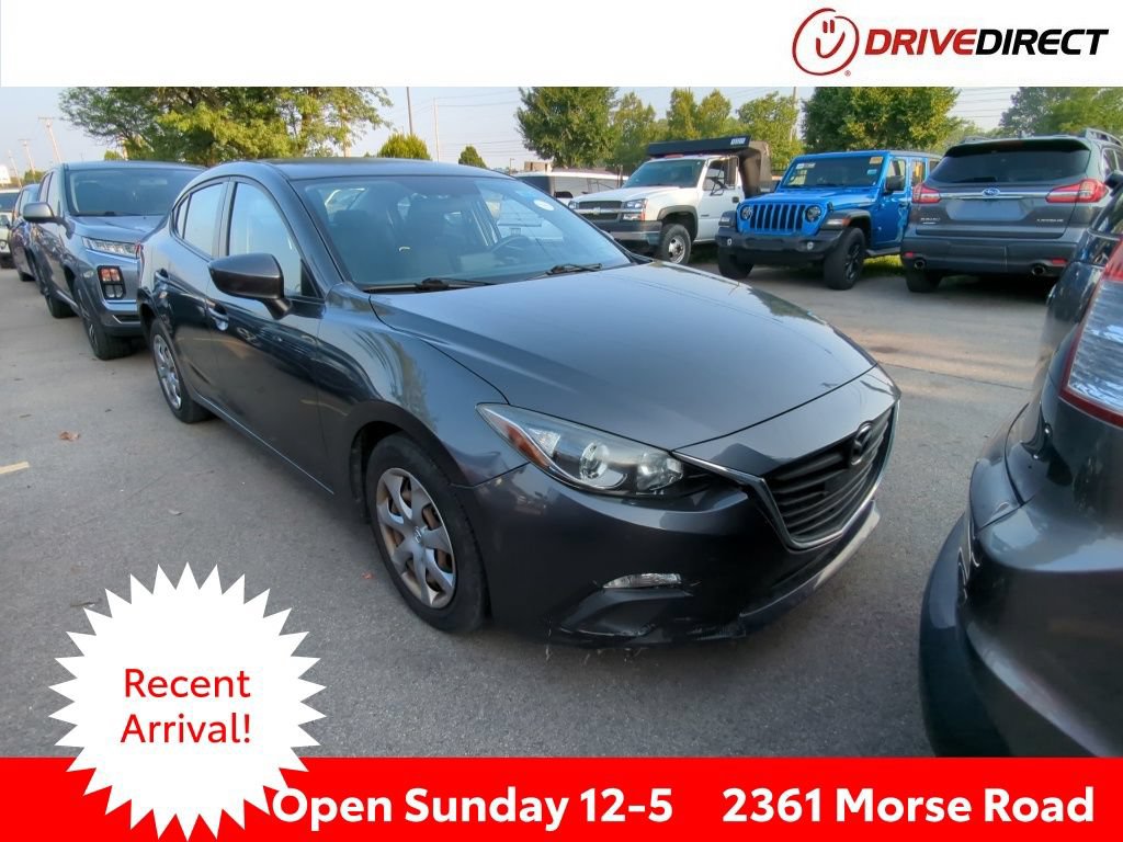 Used 2016 MAZDA MAZDA3 i Sport FWD image 1