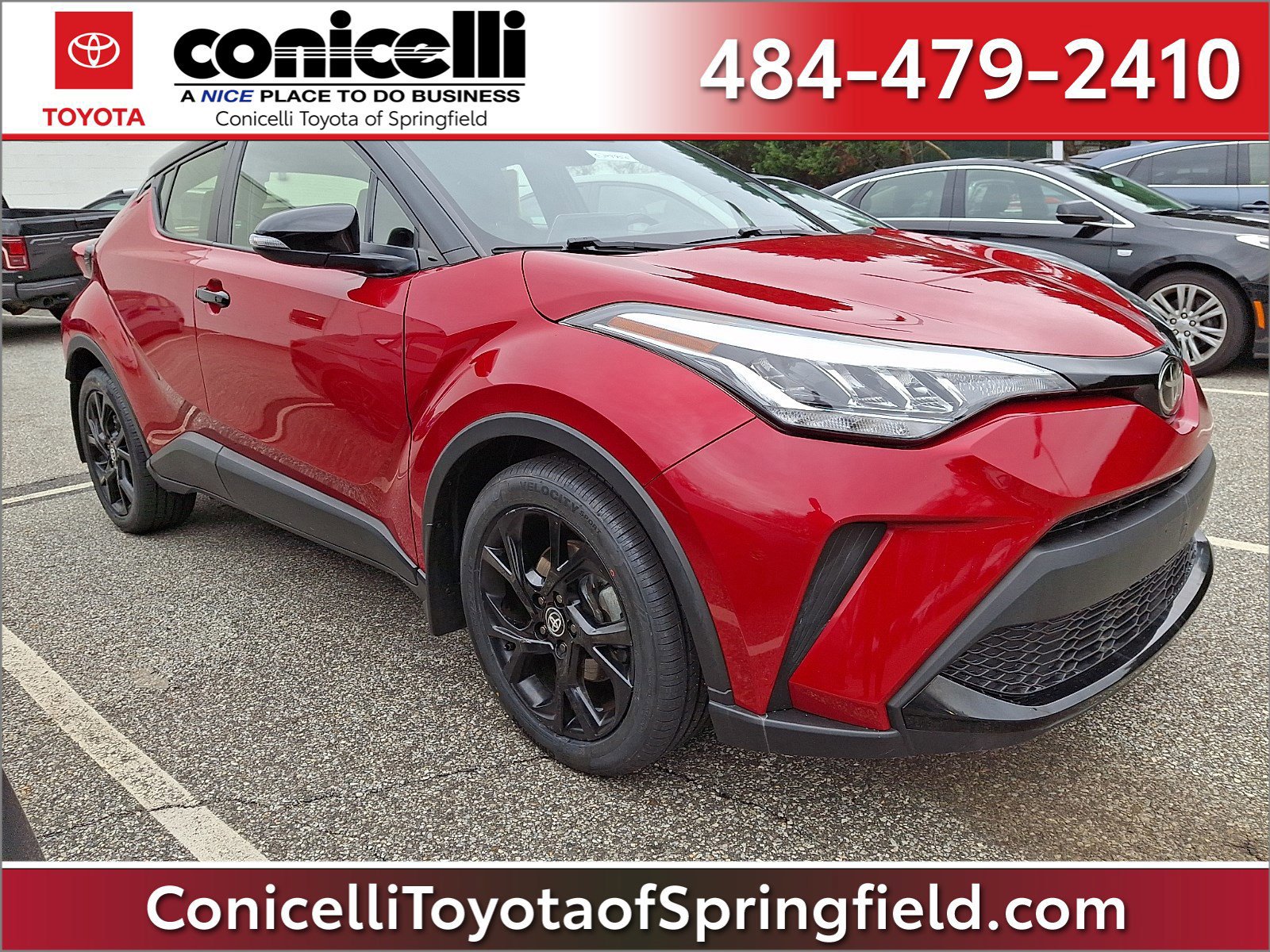 Used 2021 Toyota C-HR Nightshade image 1