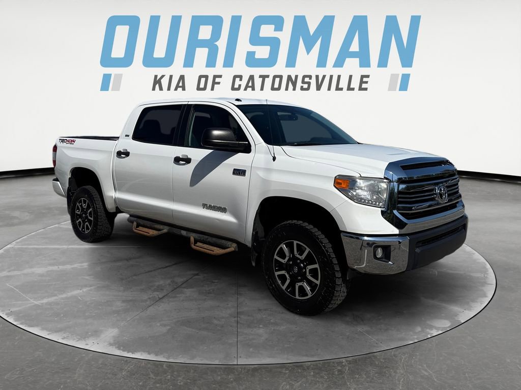 Used 2017 Toyota Tundra SR5