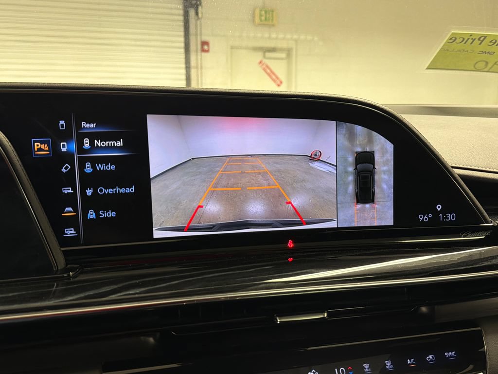Used 2023 Cadillac Escalade Sport w/ LPO, ONYX Package AWD/4WD image 43