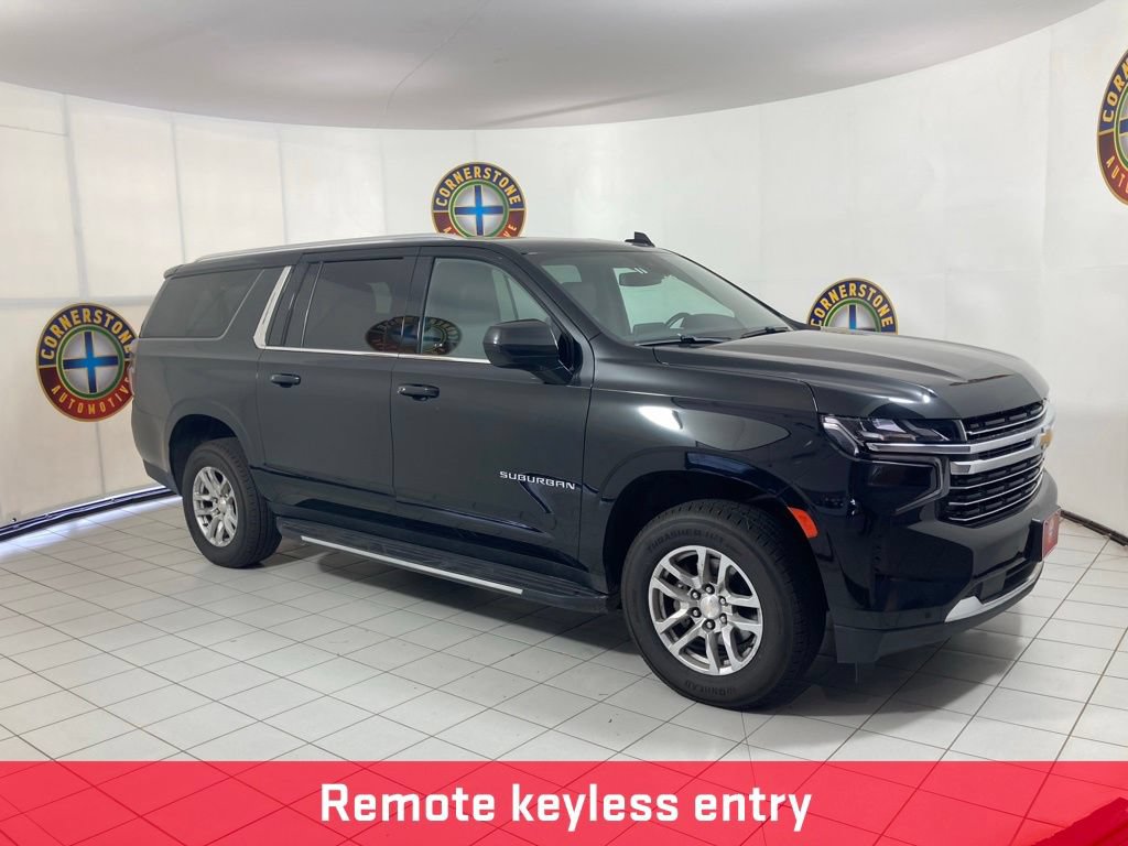 Used 2024 Chevrolet Suburban LT AWD/4WD image 19