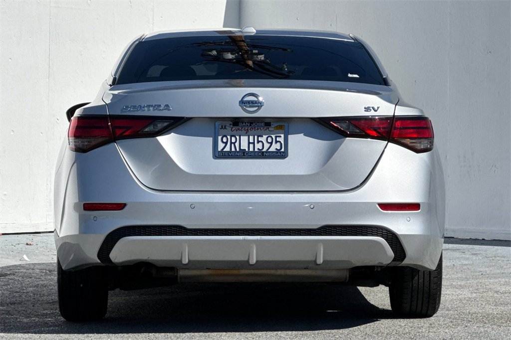 Certified 2023 Nissan Sentra SV image 5