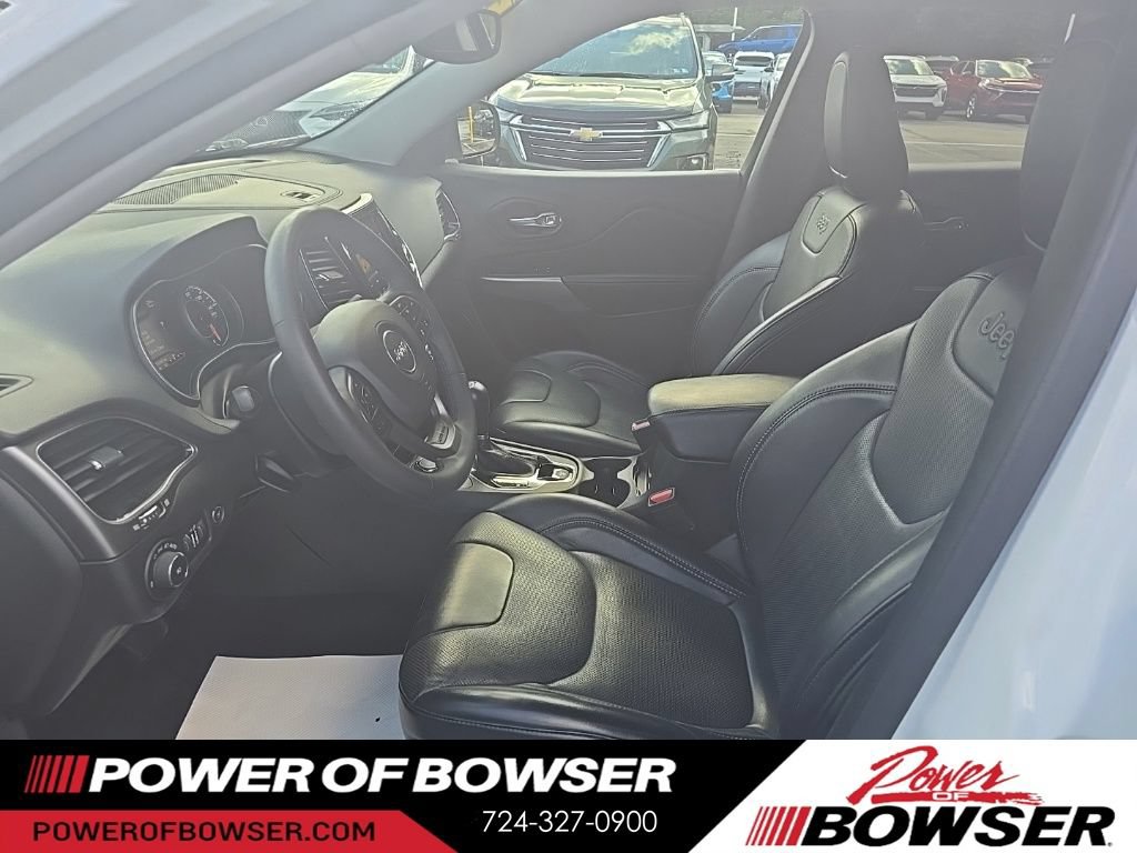 Used 2022 Jeep Cherokee Limited w/ Elite Package AWD/4WD image 9