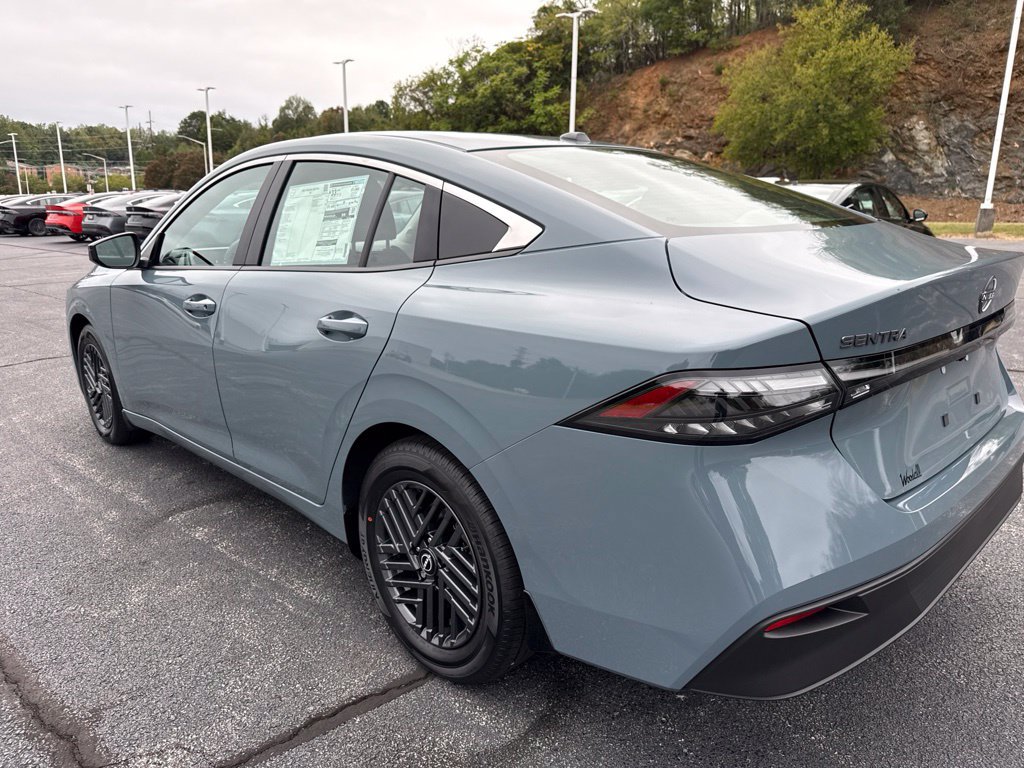 New 2027 Nissan Sentra SV w/ Floor Mat Package FWD image 3
