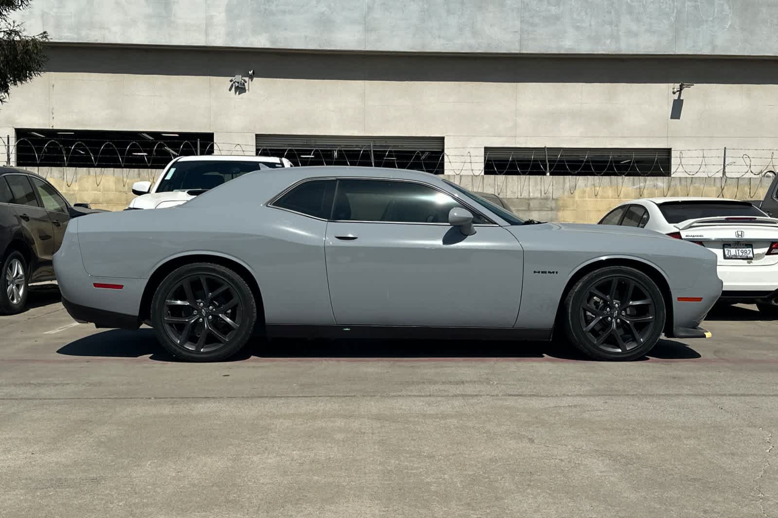 Used 2021 Dodge Challenger R/T w/ Blacktop Package RWD image 9