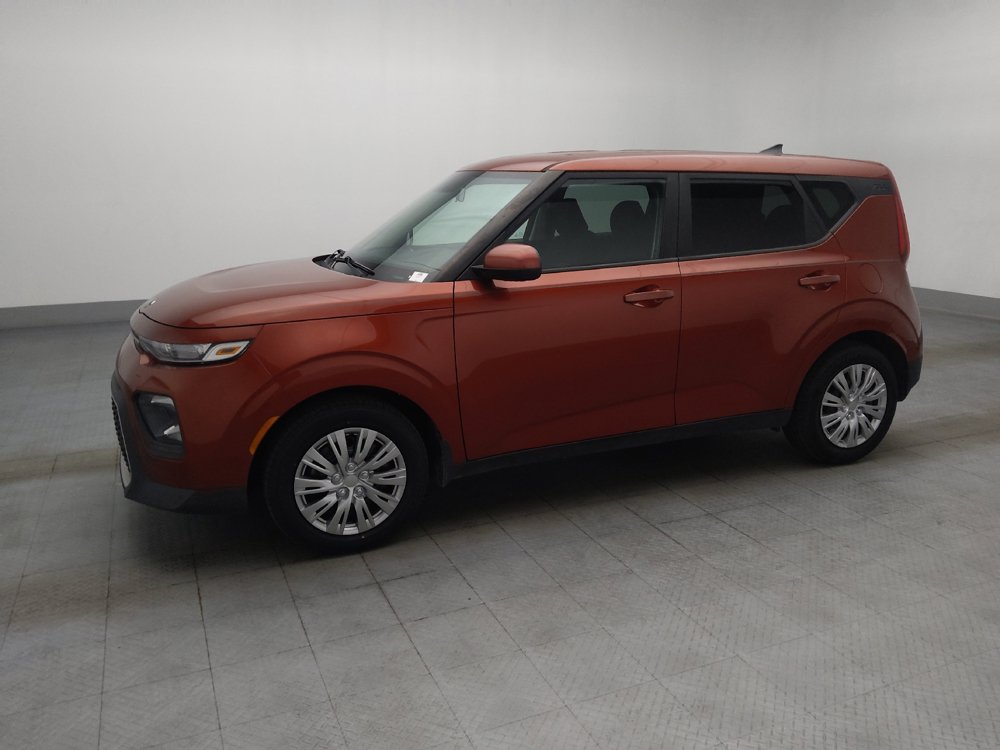 Used 2021 Kia Soul LX FWD image 2