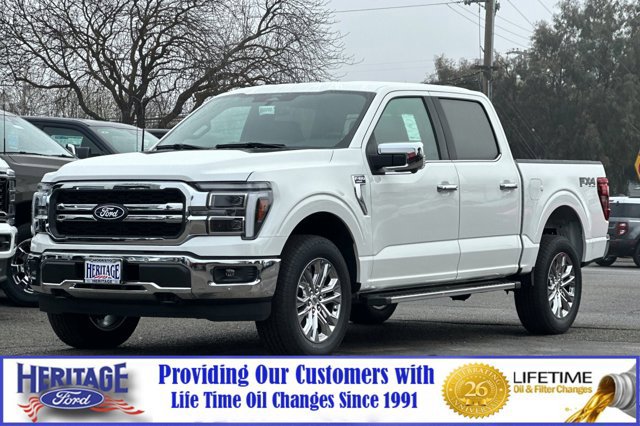 New 2026 Ford F150 Lariat w/ Equipment Group 501A Mid image 8